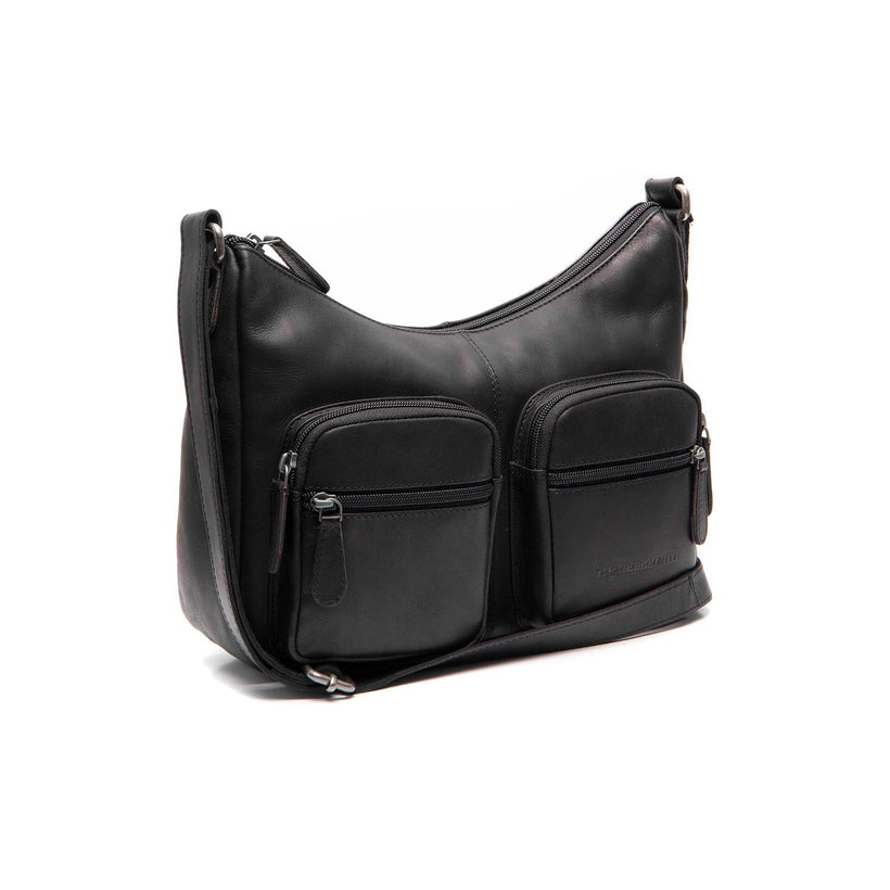 Valenora Full-Grain Leather Crossbody Bag 女士