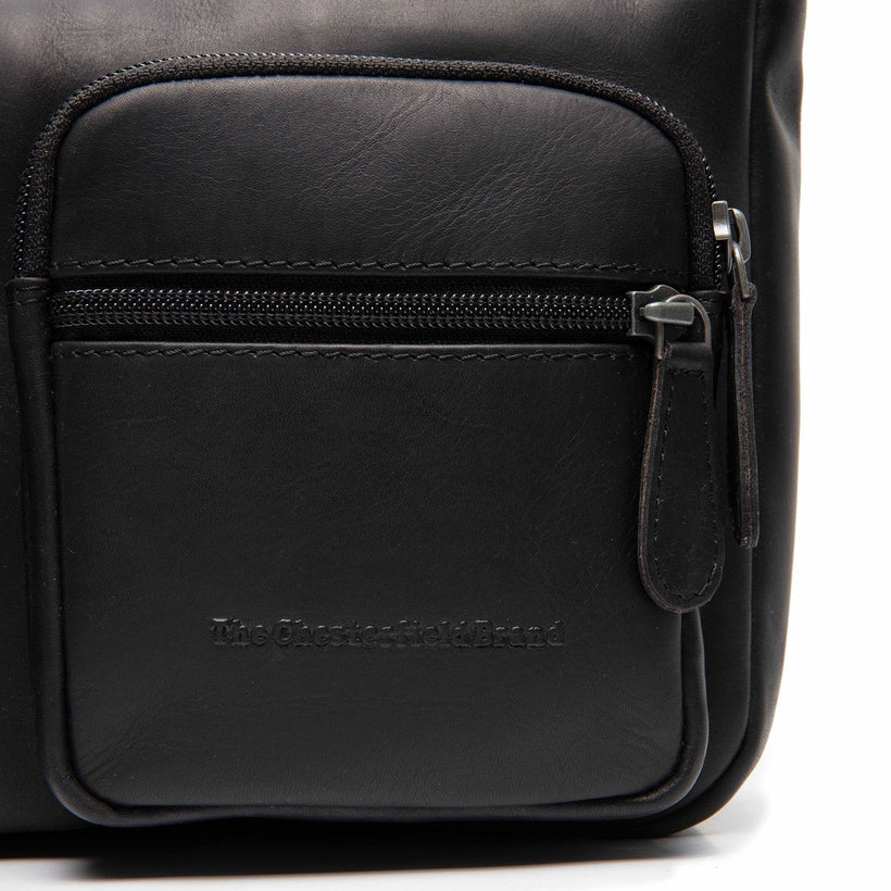 Valenora Full-Grain Leather Crossbody Bag 女士