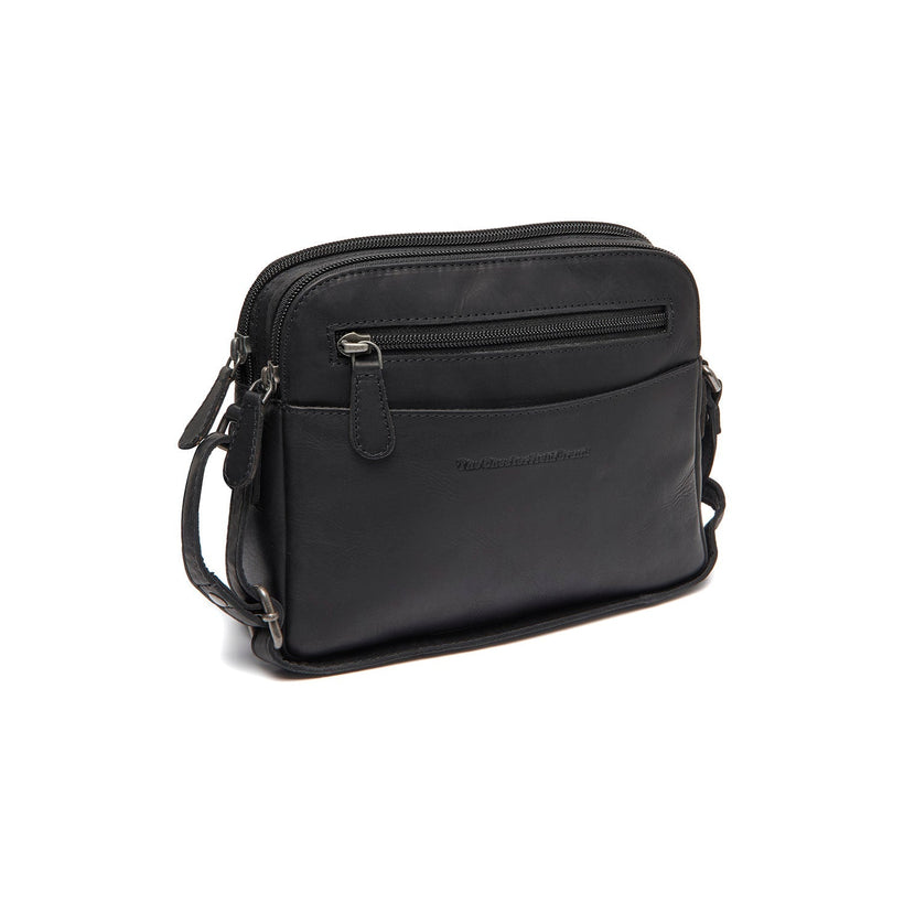 Vionne Full-Grain Leather Crossbody Bag 女士