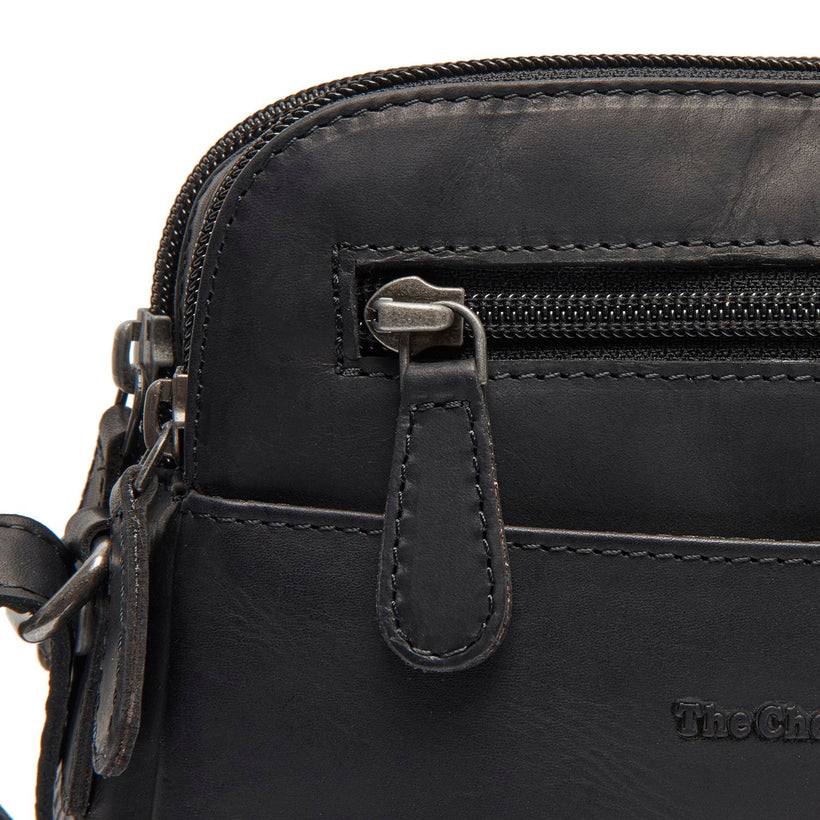 Vionne Full-Grain Leather Crossbody Bag 女士