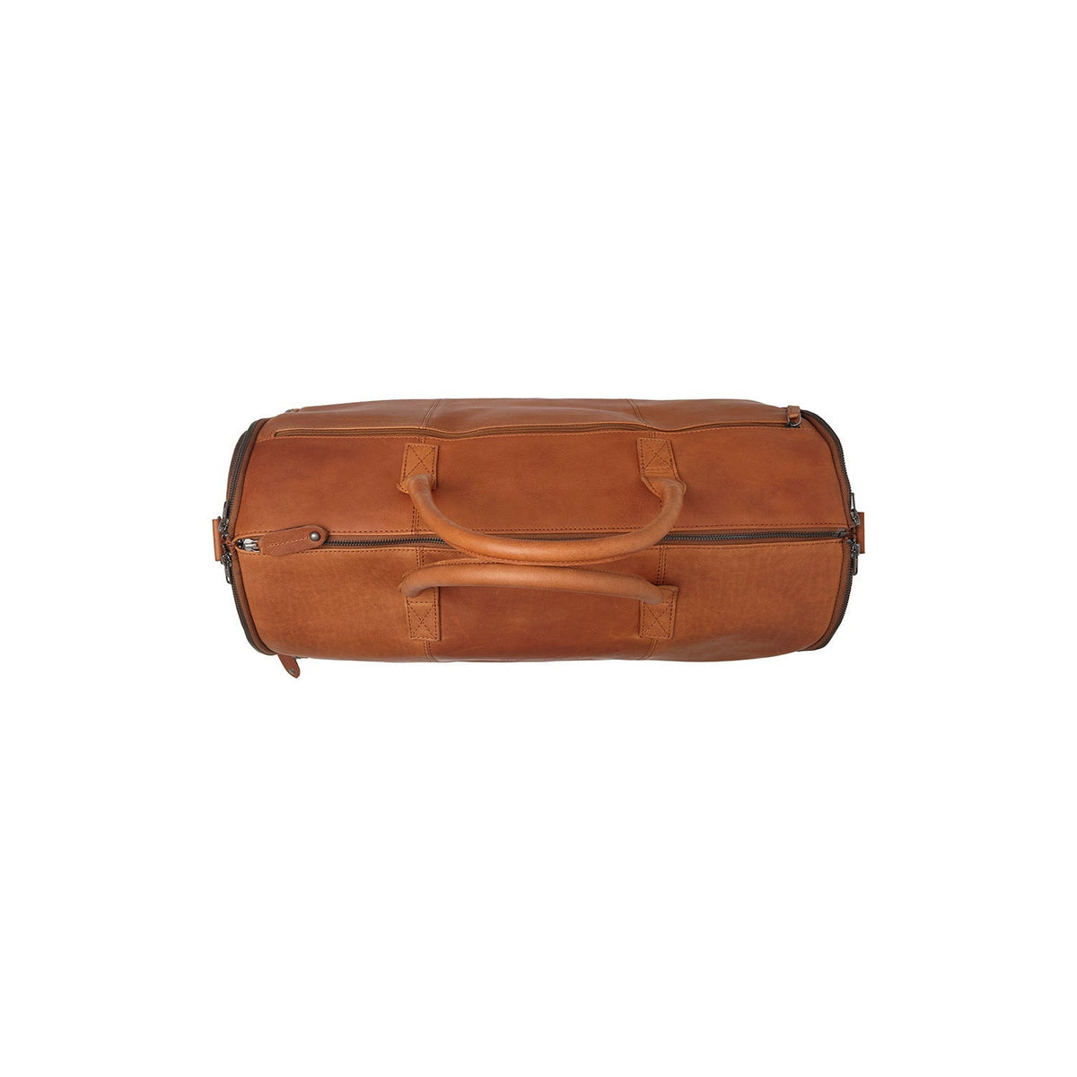 Cognac Leather Garment Bag Finlay 女士, detail view 3