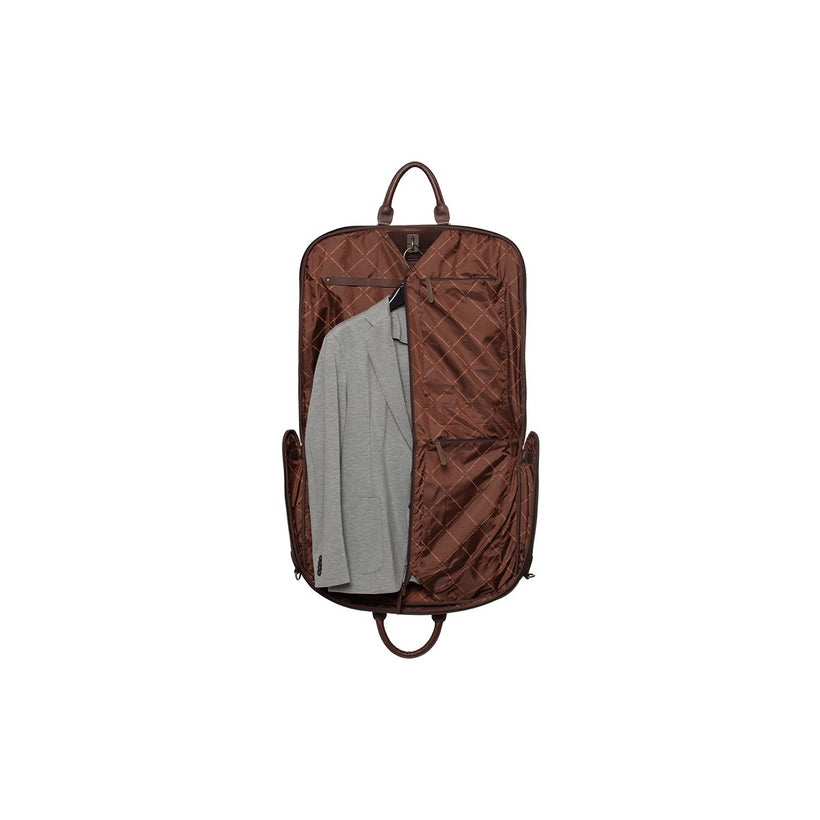 Leather Garment Bag Josh 女士