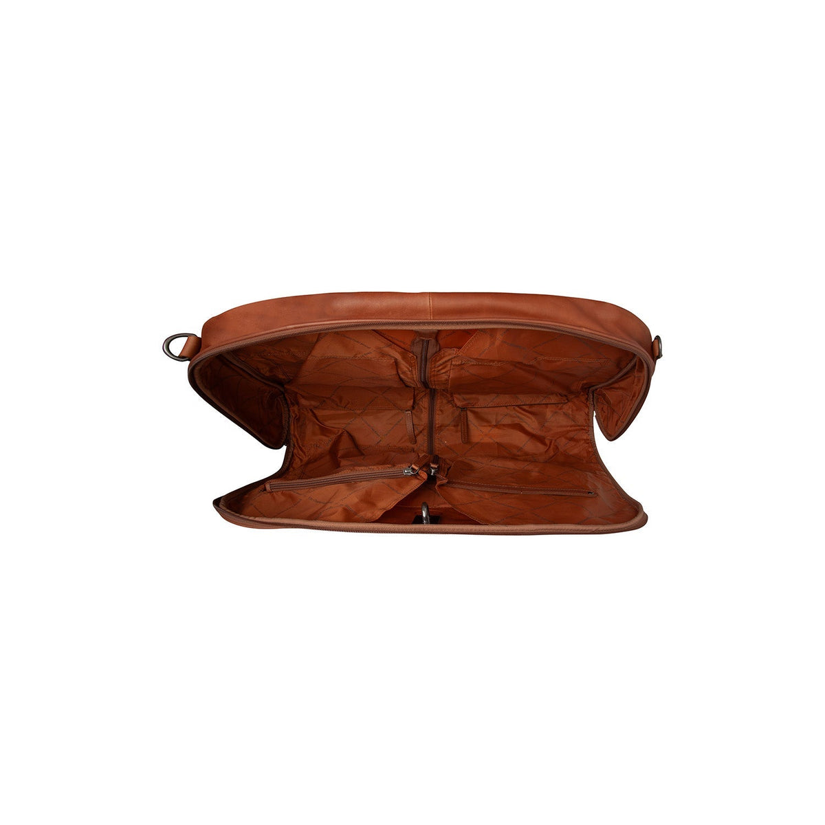Cognac Leather Garment Bag Josh 女士, detail view 3