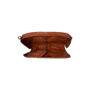 Cognac Leather Garment Bag Josh 女士, detail view 3