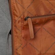 Cognac Leather Garment Bag Josh 女士, detail view 6