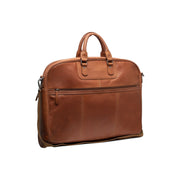 Cognac Leather Garment Bag Josh 女士, front view