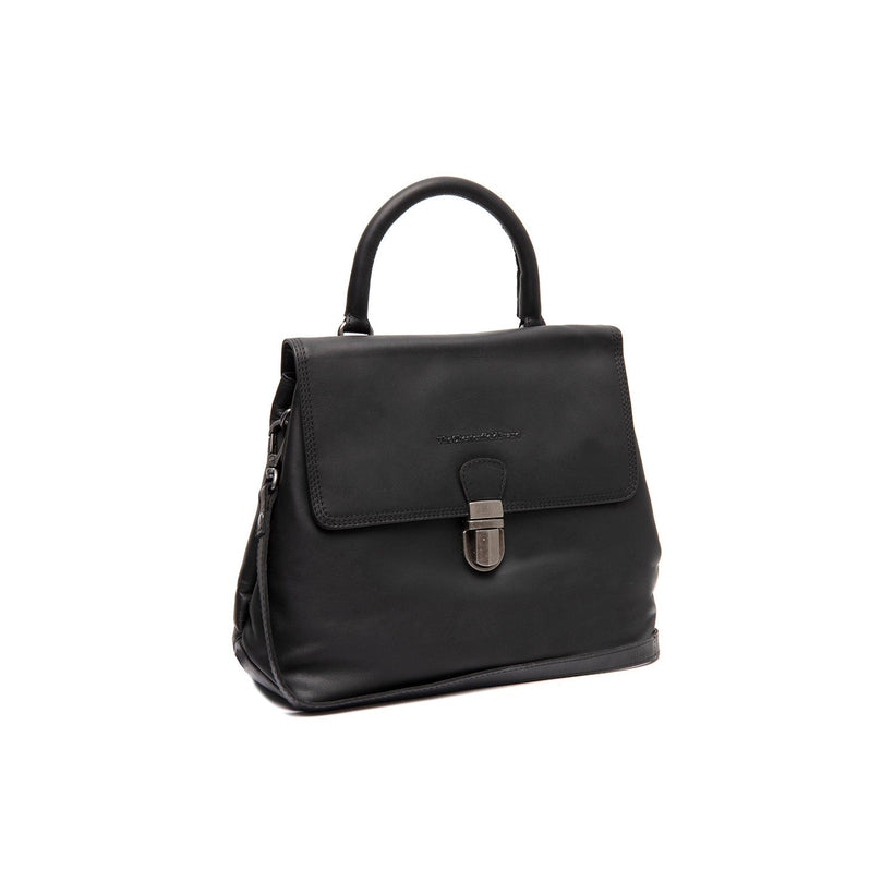 Angera Full-Grain Leather Handbag 女士