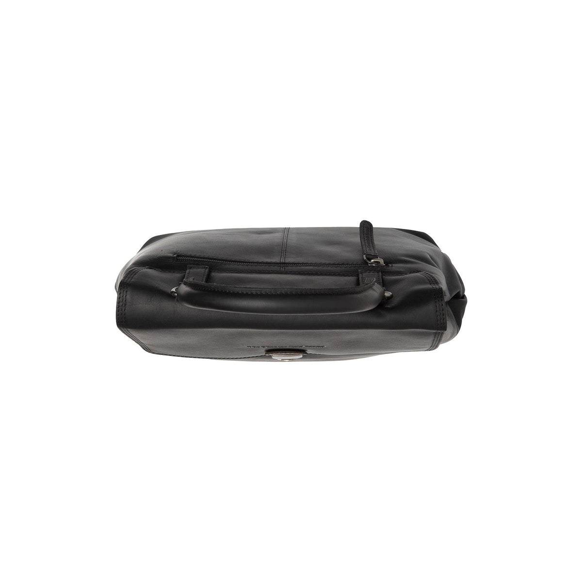 Angera Full-Grain Leather Handbag 女士 - Lateral Side Profile View Showing Sleeve Cut &amp; Athletic Taper Fit