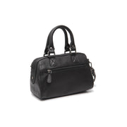 Interior View Showing Quilted Viscose Lining &amp; Dual Inside Utility Storage Pockets
