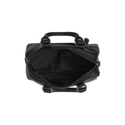 Dalford Full-Grain Leather Handbag 女士 - Lateral Side Profile View Showing Sleeve Cut &amp; Athletic Taper Fit