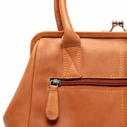 Dorin Full-Grain Leather Handbag 女士 – alternate product view 3