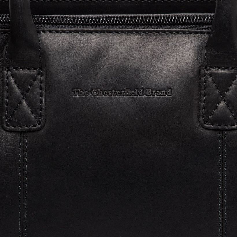 Ezra Full-Grain Leather Handbag 女士