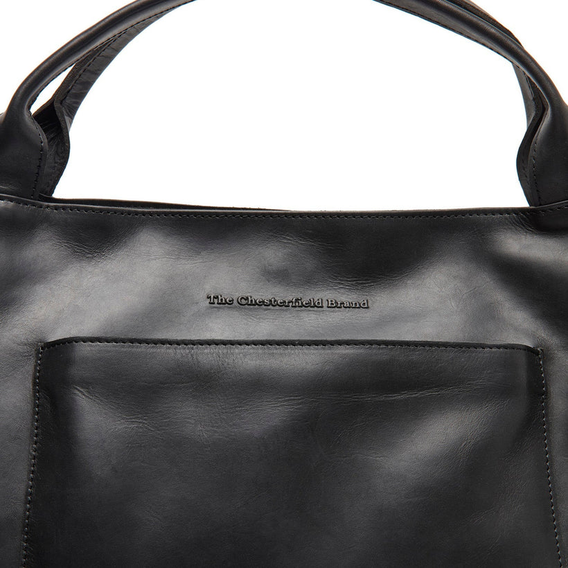 Fioline Full-Grain Leather Handbag 女士
