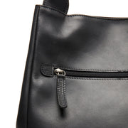 Fioline Full-Grain Leather Handbag 女士 - Lateral Side Profile View Showing Sleeve Cut &amp; Athletic Taper Fit