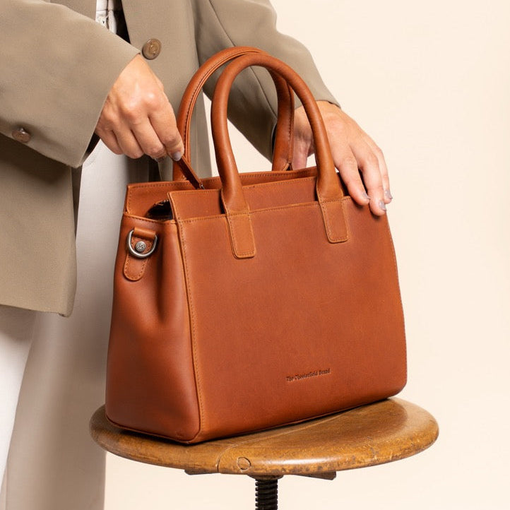 Garda Full-Grain Leather Handbag 女士 – alternate product view 2