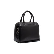 Langton Full-Grain Leather Handbag 女士 in Classic 100% Full-Grain Leather - Front Profile View &amp; Tailored Silhouette | Buy Online