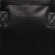 Classic 100% Full-Grain leather Goods - Back View Showing Tailored Shoulder Fit & Clean Hemline
