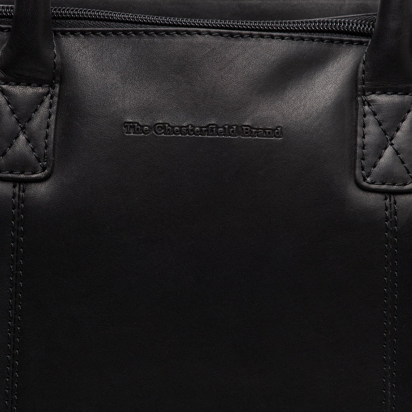 Layton Full-Grain Leather Handbag 女士
