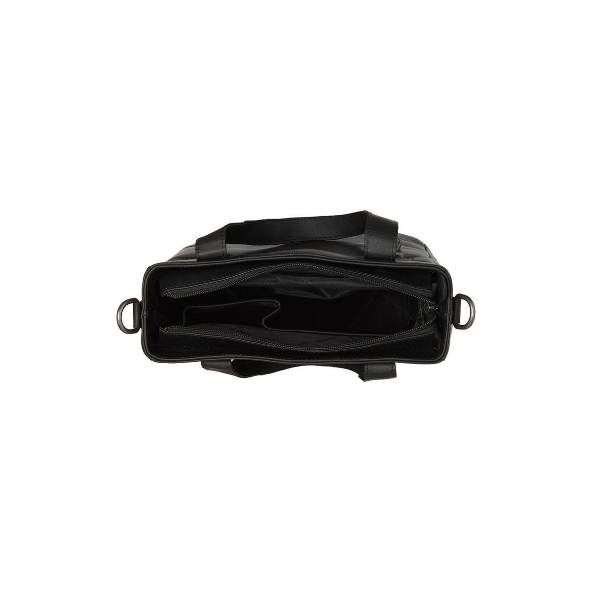 Lingfield Full-Grain Leather Handbag 女士 - Lateral Side Profile View Showing Sleeve Cut &amp; Athletic Taper Fit