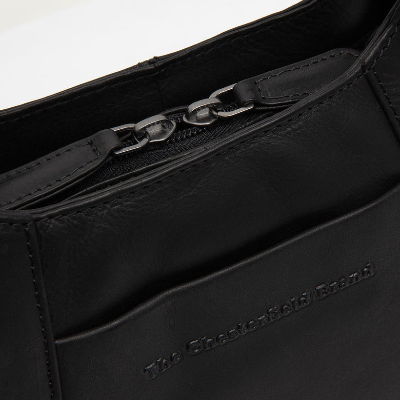 Lunera Full-Grain Leather Handbag 女士