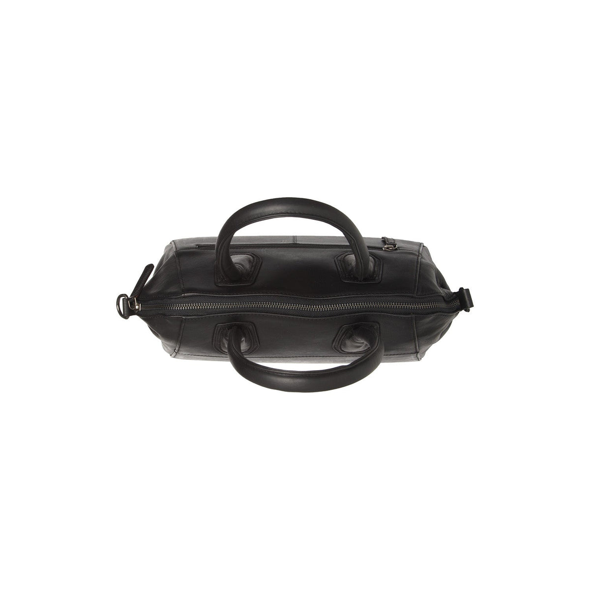 Marsala Full-Grain Leather Handbag 女士 - Lateral Side Profile View Showing Sleeve Cut &amp; Athletic Taper Fit