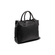 Passau Full-Grain Leather Handbag 女士 in Classic 100% Full-Grain Leather - Front Profile View &amp; Tailored Silhouette | Buy Online