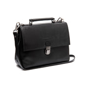 Renata Full-Grain Leather Handbag 女士 in Classic 100% Full-Grain Leather - Front Profile View &amp; Tailored Silhouette | Buy Online