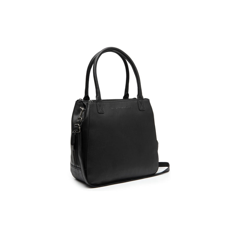 Solvin Full-Grain Leather Handbag 女士
