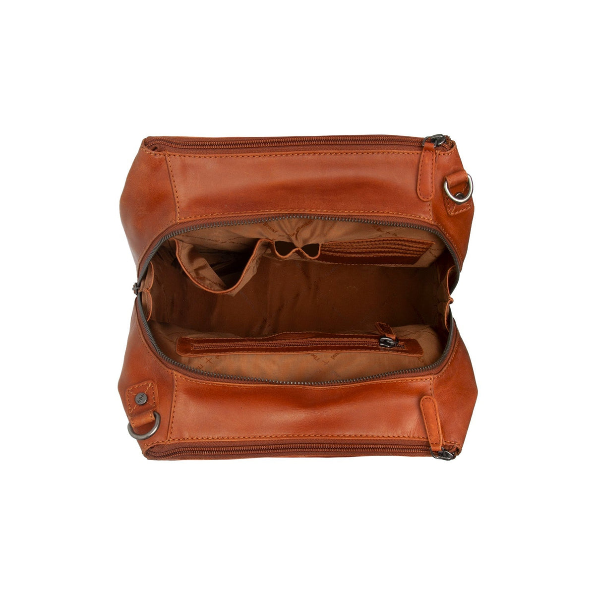Solvin Full-Grain Leather Handbag 女士 – alternate product view 3