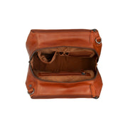 Solvin Full-Grain Leather Handbag 女士 – alternate product view 3