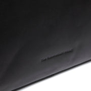 Authentic 100% Full-Grain Leather Grain Texture &amp; Heavy-Duty Seam Stitching Detail