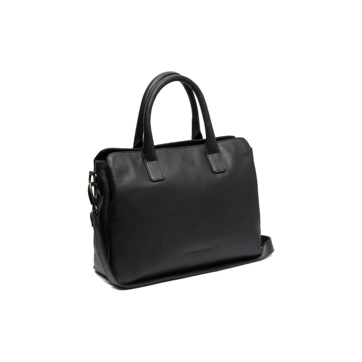 Valmonte Full-Grain Leather Handbag 女士 in Classic 100% Full-Grain Leather - Front Profile View &amp; Tailored Silhouette | Buy Online