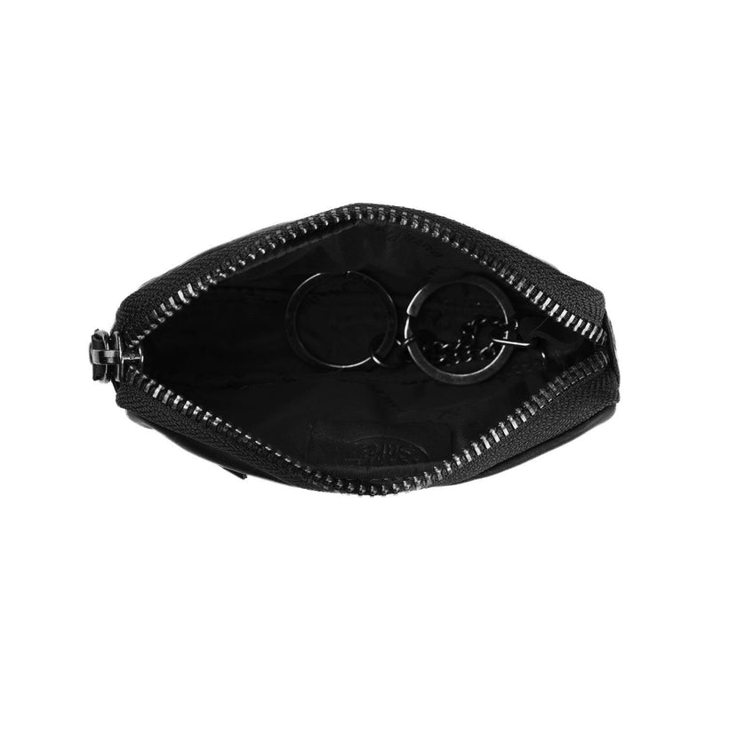 Corey Full-Grain Leather Key Case 女士