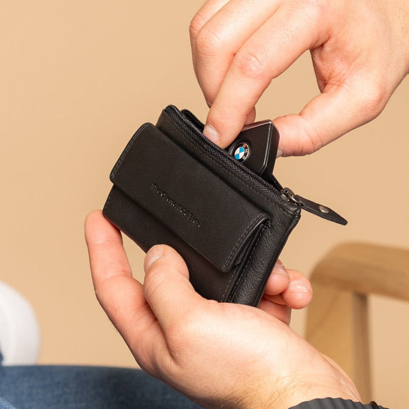 Torano Full-Grain Leather Key Case 女士