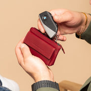 Torano Full-Grain Leather Key Case 女士 – alternate product view 2