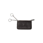 Authentic 100% Full-Grain Leather Grain Texture &amp; Heavy-Duty Seam Stitching Detail