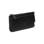 Violette Full-Grain Leather Key Case 女士 in Classic 100% Full-Grain Leather - Front Profile View &amp; Tailored Silhouette | Buy Online