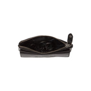 Violette Full-Grain Leather Key Case 女士 - Lateral Side Profile View Showing Sleeve Cut &amp; Athletic Taper Fit