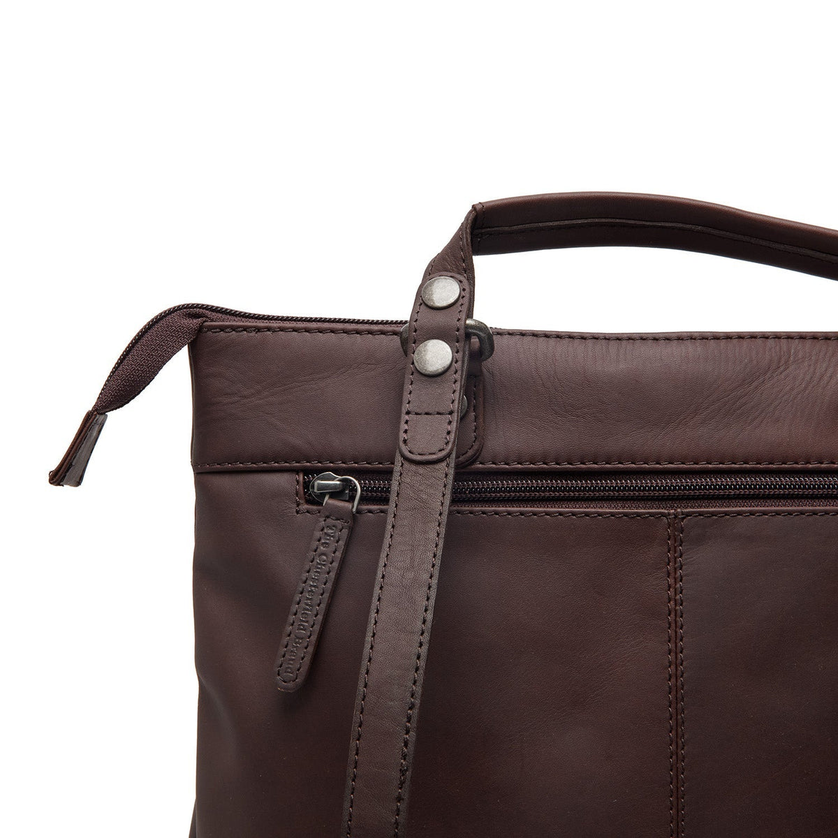 Caldero Full-Grain Leather Laptop Backpack 女士 – alternate product view 3