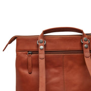 Caldero Full-Grain Leather Laptop Backpack 女士 – alternate product view 3