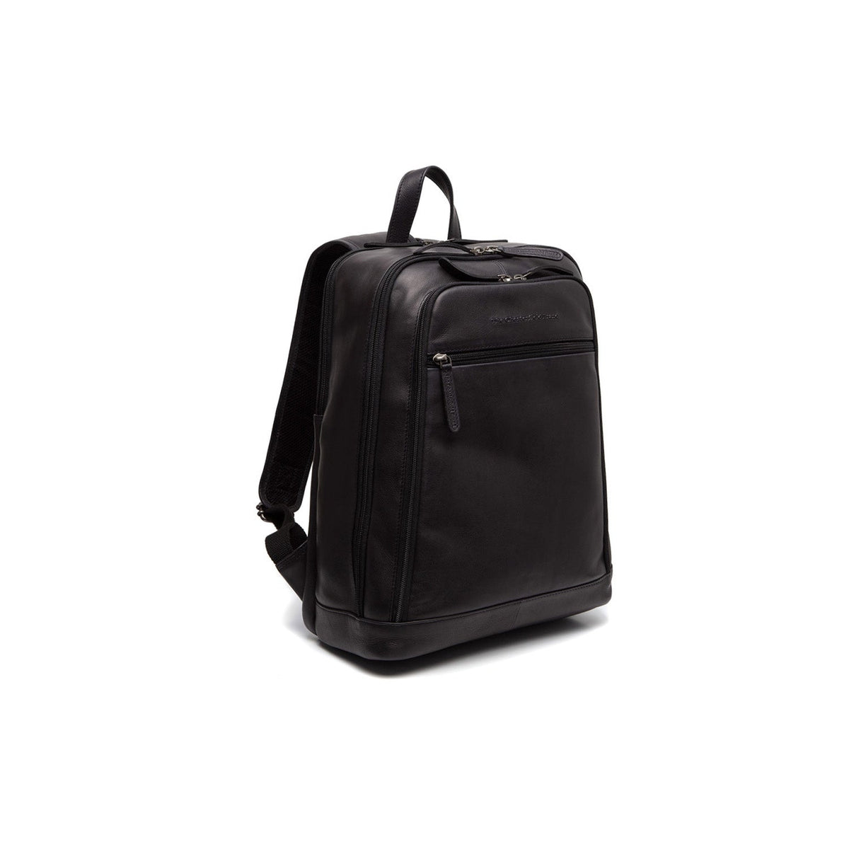 Detroit Full-Grain Leather Laptop Backpack 经典100%天然头层牛皮 - Full Exterior 正面版型与定制立体剪裁轮廓 | 官方商城选购