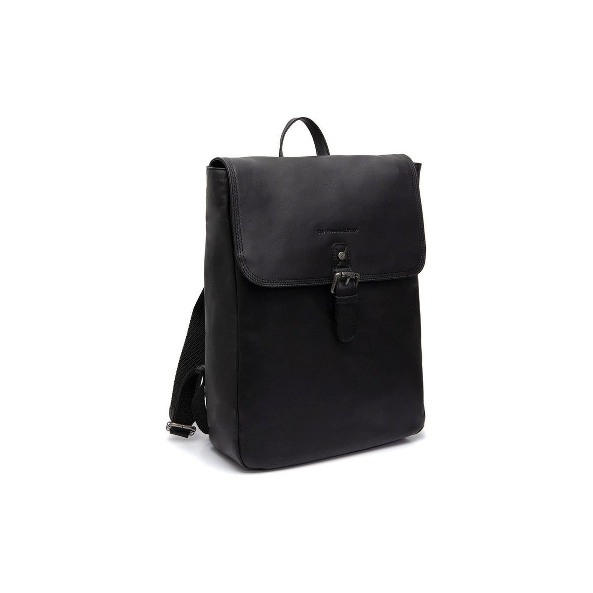 Farrow Full-Grain Leather Laptop Backpack 经典100%天然头层牛皮 - Full Exterior 正面版型与定制立体剪裁轮廓 | 官方商城选购