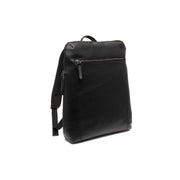 Filmore Full-Grain Leather Laptop Backpack 女士 in Classic 100% Full-Grain Leather - Full Exterior Front Profile View | Buy Online