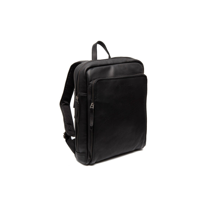 Jasper Full-Grain Leather Laptop Backpack 女士