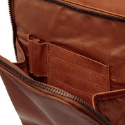 Jasper Full-Grain Leather Laptop Backpack 女士 – alternate product view 3