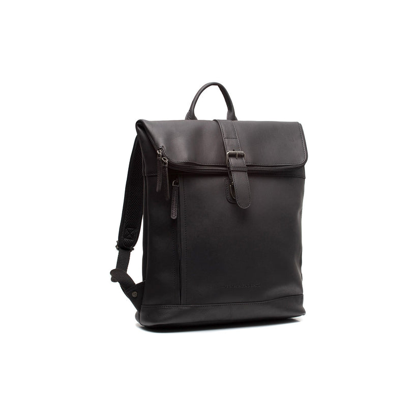 Larsson Full-Grain Leather Laptop Backpack 女士