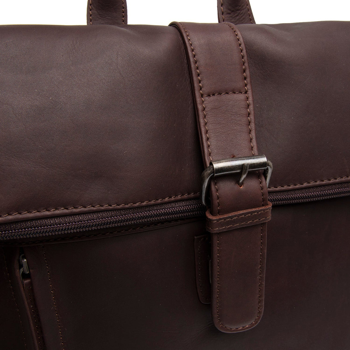 Larsson Full-Grain Leather Laptop Backpack 女士 – alternate product view 2