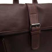 Larsson Full-Grain Leather Laptop Backpack 女士 – alternate product view 2