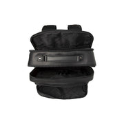 Interior View Showing Dedicated Padded Laptop Sleeve &amp; Multi-Compartment Organization