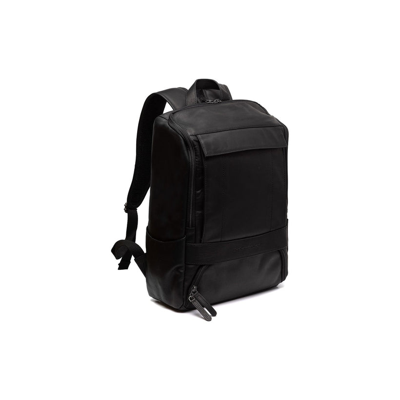 Rich Full-Grain Leather Laptop Backpack 男士